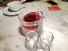自制杨梅酒-初蓉丨遇见新川菜(亲贤街荣耀店)