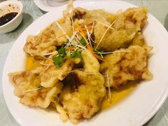 传统锅包肉-黄家饺子东北特色菜馆(湖滨商业街店)