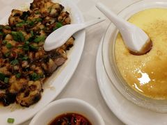 瑶柱蒸水蛋-焕记海鲜饭店