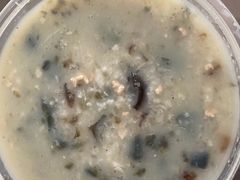 皮蛋瘦肉粥-台北楚楚园馅饼粥(虹桥南丰城店)