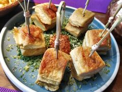 烤石屏豆腐-中8楼风尚云南菜(颐堤港店)