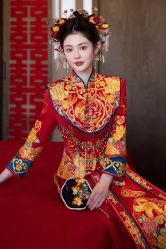 -LOVINA洛维娜婚纱礼服