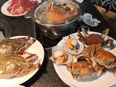 -欢乐牧场海鲜烤肉自助(牡丹园店)