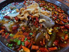 -盛天毛血旺非遗美食(观音桥店)