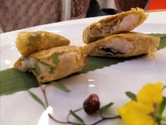 鲜虾腐皮卷-新花城蟹粉馆(乌鲁木齐店)