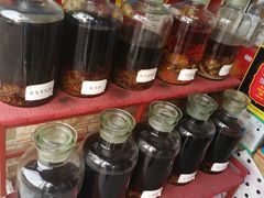 自助调料区-胖子菜馆(隆昌路店)