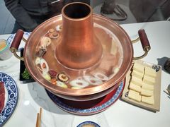 -一只羊·铜锅涮羊肉烧烤
