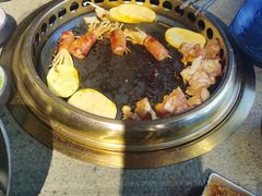 -三国惹火烤肉·中日韩烤肉集合店(百草路店)