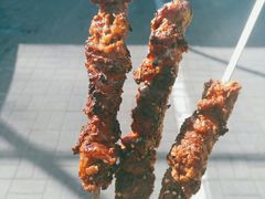 电烤羊肉筋-景泰马记电烤串