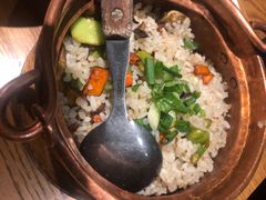铜锅牛肝菌焖饭-一坐一忘云南菜(嘉里中心店)