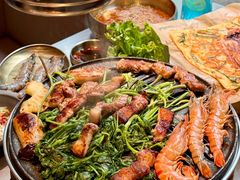 -牧童禧肉社·韩国炭火烤肉店(中粮祥云小镇创始店)