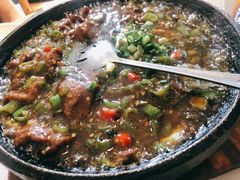 石锅豆腐牛肉-蜀厨小匠(蒲江店)