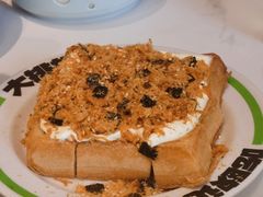 流沙蛋黄吐司-欧记大排档·景德菜(上海首店)