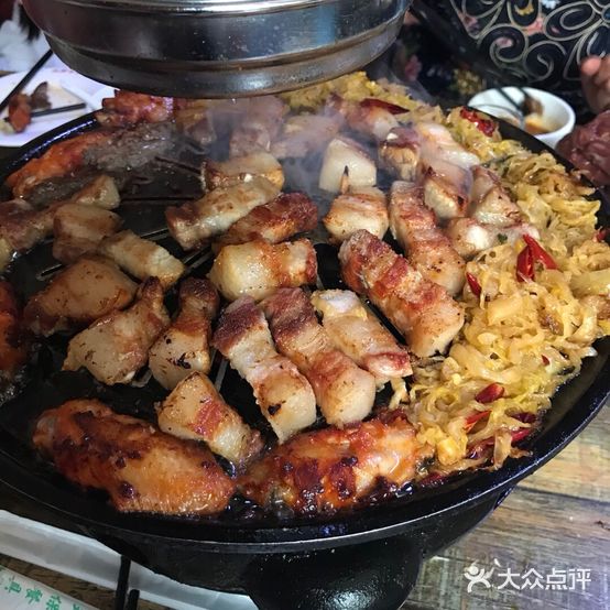 华溪家·景都火炉烤肉(安达店)