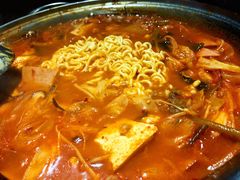 部队火锅-富乐满韩国正宗炸鸡韩国料理(虹泉路店)