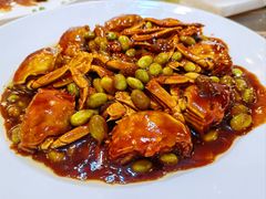 毛蟹毛豆-罗阳人家私房菜(罗阳路店)