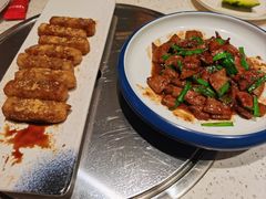 红糖糍粑-三人行骨头王火锅(长寿店)