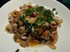 葱油海瓜子-小厨师·二十年沈家门小海鲜(百井坊巷店)