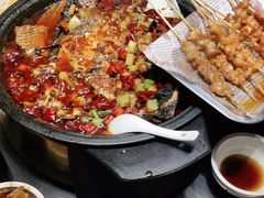 -辣尚瘾·烤鱼·新川菜(交大直营店)