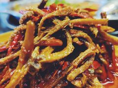 冷吃牛肉-盐井记·自贡美蛙鲜锅兔(中和店)