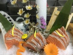 三文鱼刺身-中西名菜(增城店)