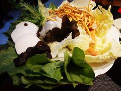 蔬菜拼盘-五福居羊蝎子(方庄店)