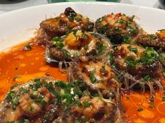 蒜蓉粉丝蒸鲍鱼-荣兴酒家(徐家汇店)