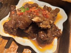 豉汁蒸凤爪(顶)-荣粤酒家·融合粤菜