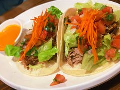 塔可猪肉&nbsp;taco&nbsp;chorizo-panchos 墨西哥餐厅(嘉绿苑店)