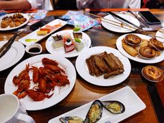 -四海一家自助餐(益田假日广场店)