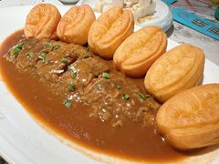 -悦海·家宴·冰花皮皮虾大锅贴(宝龙店)
