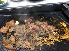 -韩时烤肉(丰科万达广场店)