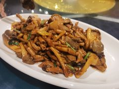 双菇爆鹅肠-清晖小苑•顺德地方菜(壹海城店)