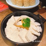 因为脂肪多还有点筋，吃起来嫩而不柴