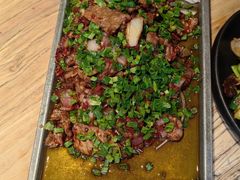 超好吃的葱香牛肉-树厨贵州菜(大十字店)