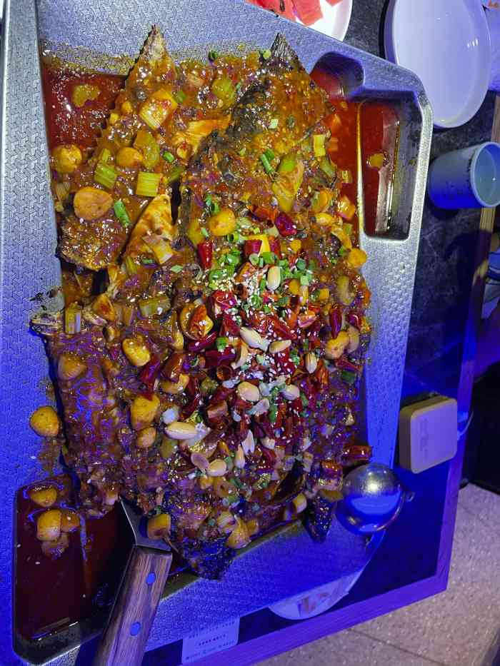 位置:燕郊弘阳广场一层.「酱香口味烤鱼」