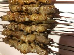 -街角等你.大连海鲜烧烤.经典铁板海鲜串(西安路店)