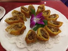 脆皮鸭卷-大眼锅贴水饺(河东店)
