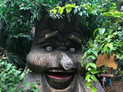 -呀路古热带植物园-恐龙馆