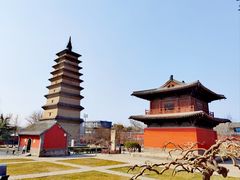 -正定古城-开元寺