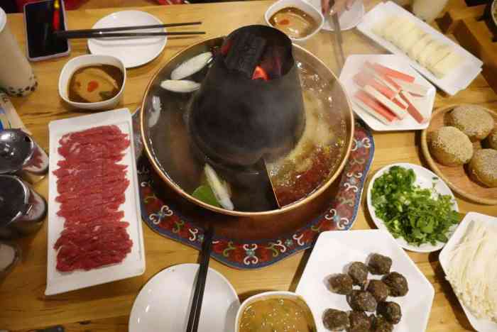北华涮肉(北大西门店)-"一直听说北华不错,找个机会来吃,因为来得.
