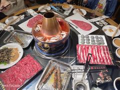 -常赢三兄弟·清真涮肉·清真炒菜(朝阳新城店)