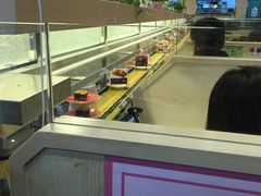 自助取餐区-京樽回転寿司(奥林匹克店)
