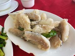 椒盐九肚鱼-蛇口康乐快餐鱼仔档(翠苑小区店)