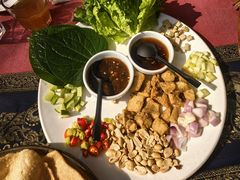 炸鲈鱼-相约小筑缅泰餐厅(孟定店)