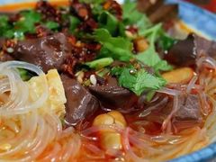 鸭血粉丝汤-大娘水饺(朝阳中路百润发店)