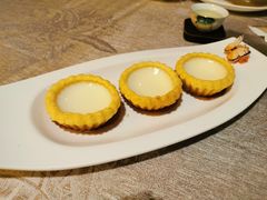 水牛奶蛋挞-香云轩·顺德菜(香云纱园林酒店店)