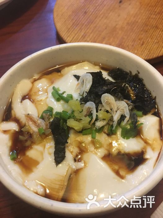 富春小笼(局门路店)-特色豆腐花-菜-特色豆腐花图片-上海美食-大众