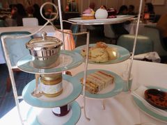 -The Diamond Jubilee Tea Salon at Fortnum & Mason