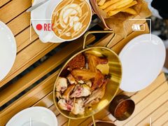 -桉树林A coffee 森林餐厅(三圣乡店)